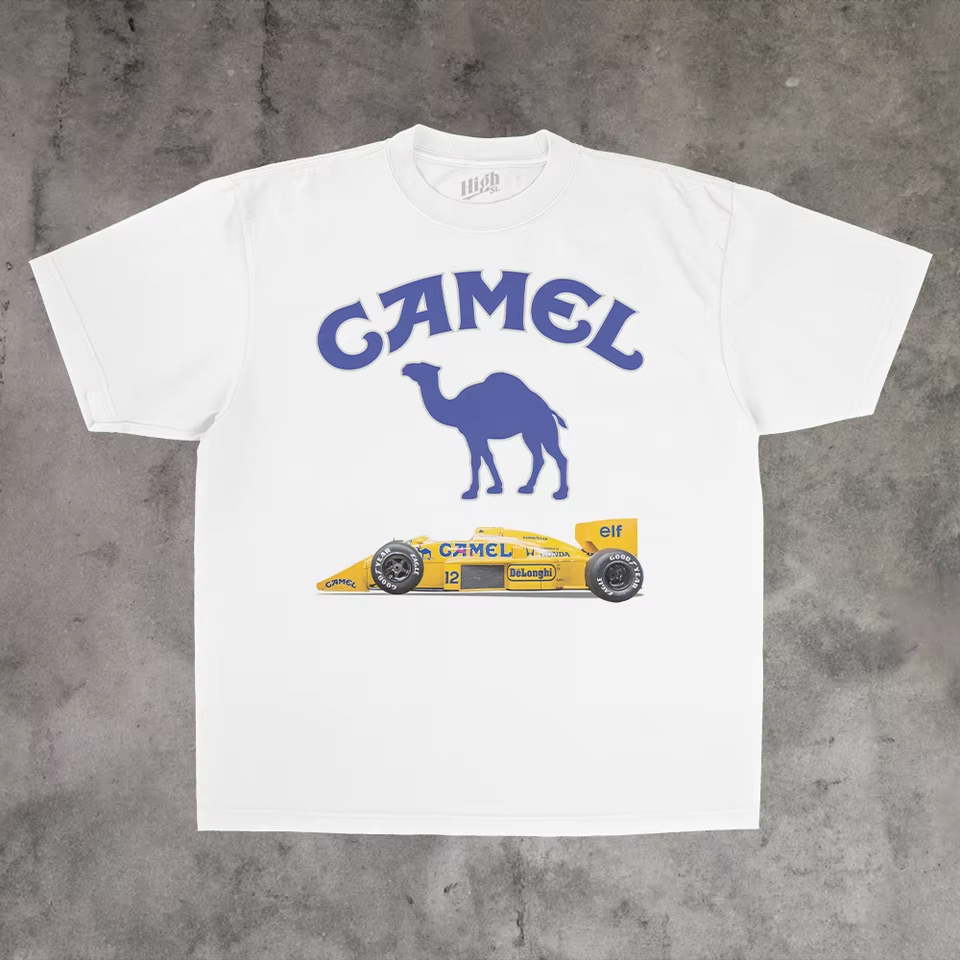 Vintage Racing Classic Camel T - Streetwear Brand Vintage review and price