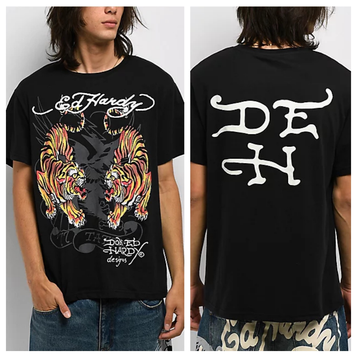 Tigers Ed Tattoo Art Street Tr - Streetwear Brand Clothing review and price