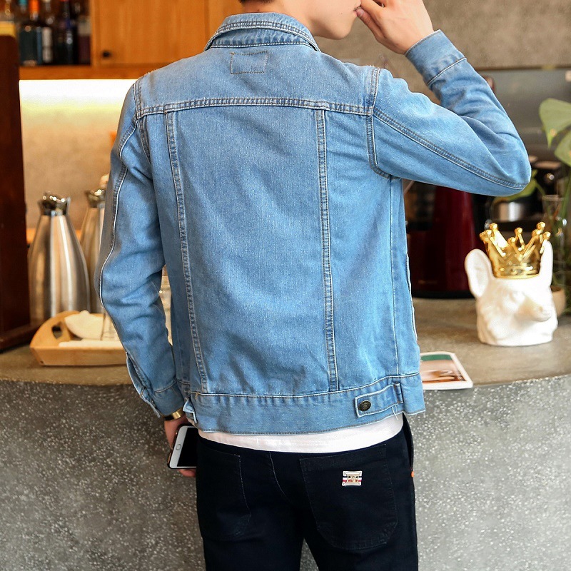 Fashion Brand Spring Autumn Me - Streetwear Brand Denim review and price