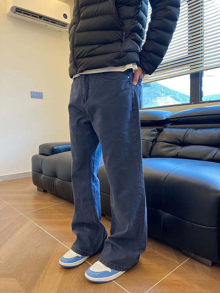 Cleanfit French Work Blue Men' - Streetwear Brand Denim review and price
