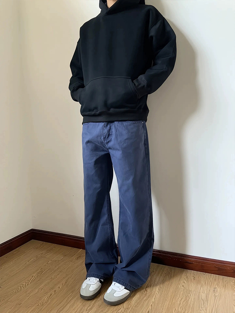 Cleanfit French Work Blue Men' - Streetwear Brand Denim review and price