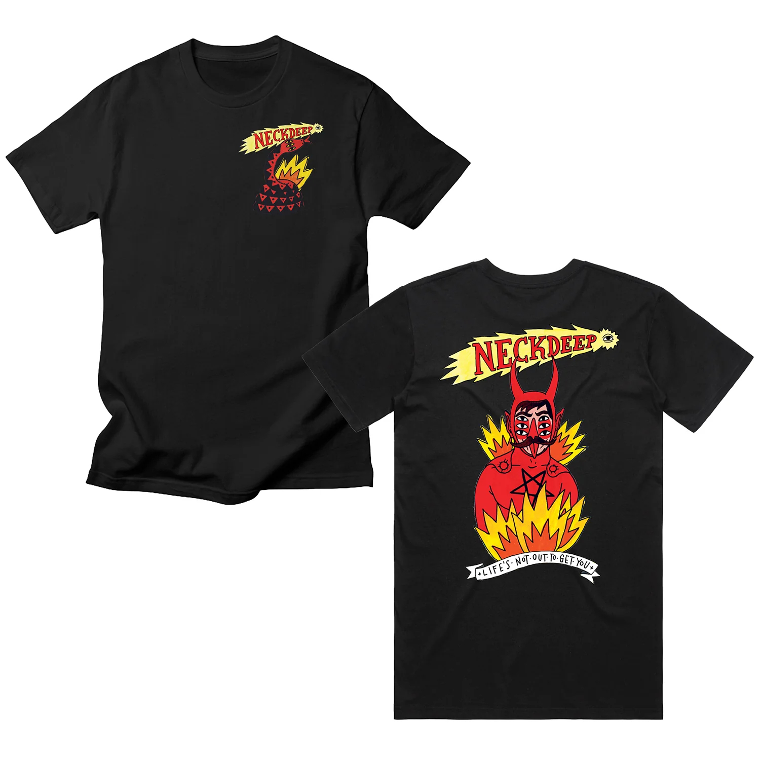 Limited Neck Deep British Punk - Streetwear Brand Vintage review and price