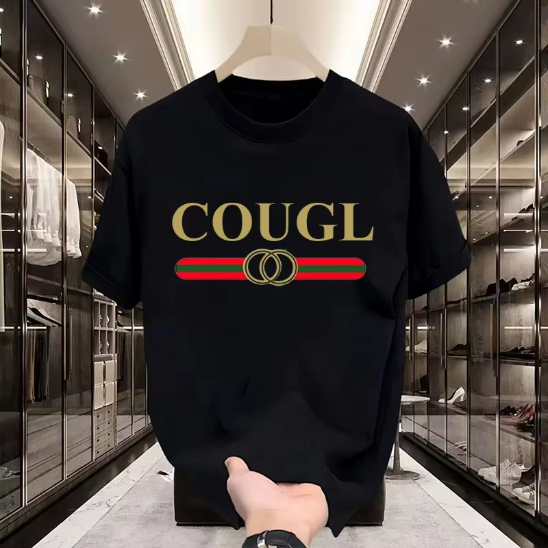 Fashion Brand Print Man T-shir - Streetwear Brand Tees review and price