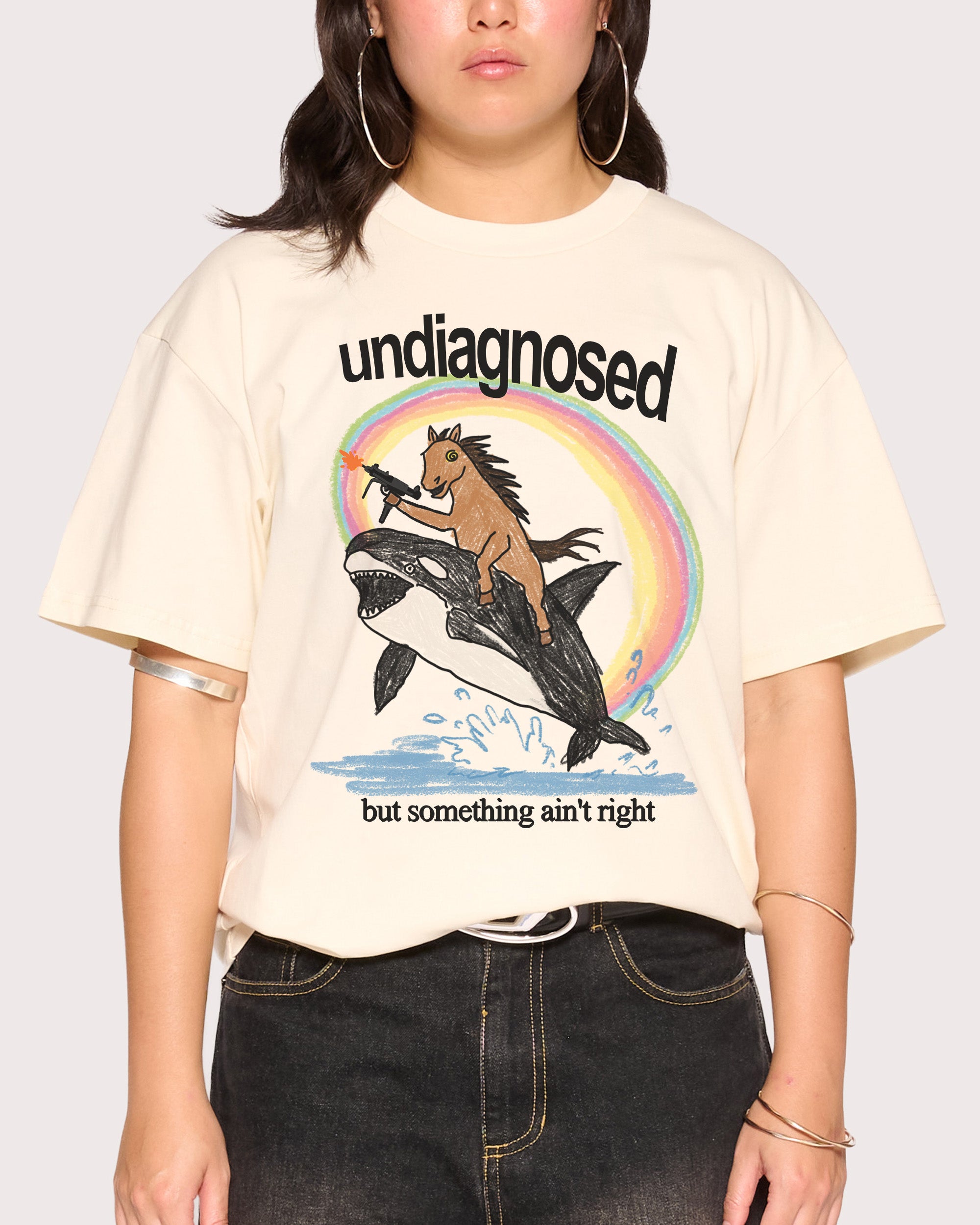 Undiagnosed Fun Meme Street Tr - Streetwear Brand Tees review and price