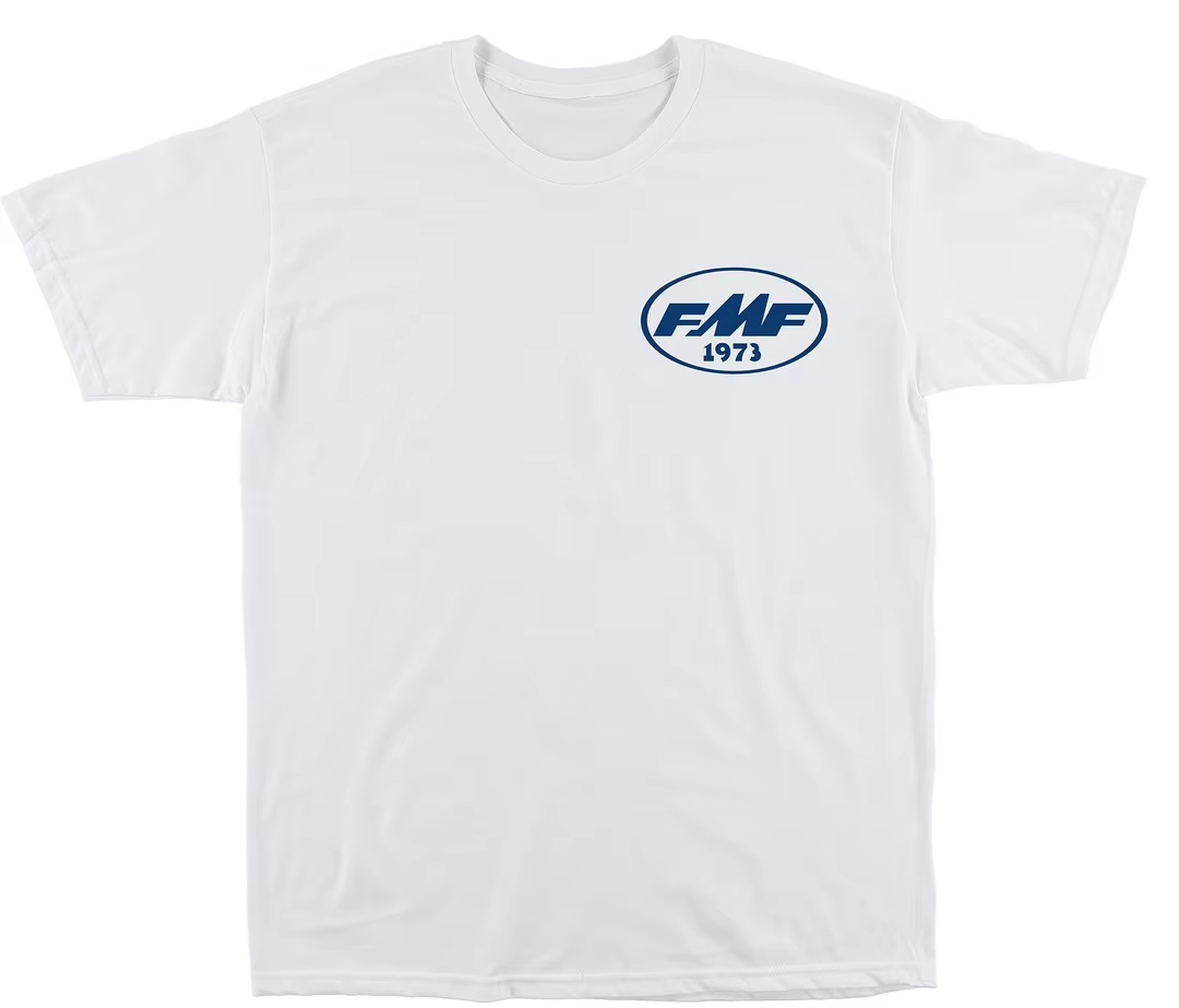 White LEAN IN FMF Racing Off R - Streetwear Brand Tees review and price