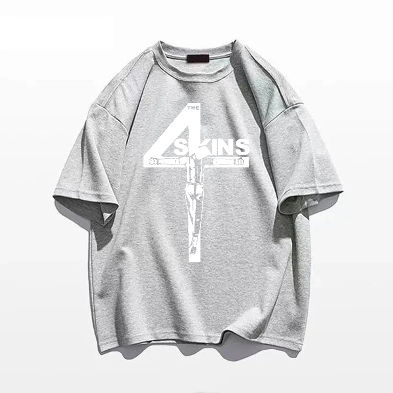 The 4 Skins Oi T Shirt Uk Punk - Streetwear Brands In Uk review and price
