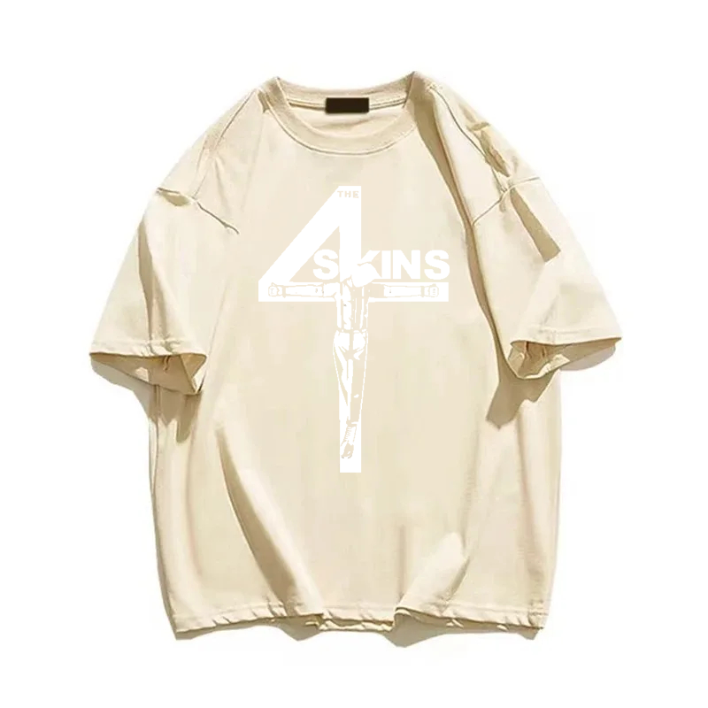 The 4 Skins Oi T Shirt Uk Punk - Streetwear Brands In Uk review and price