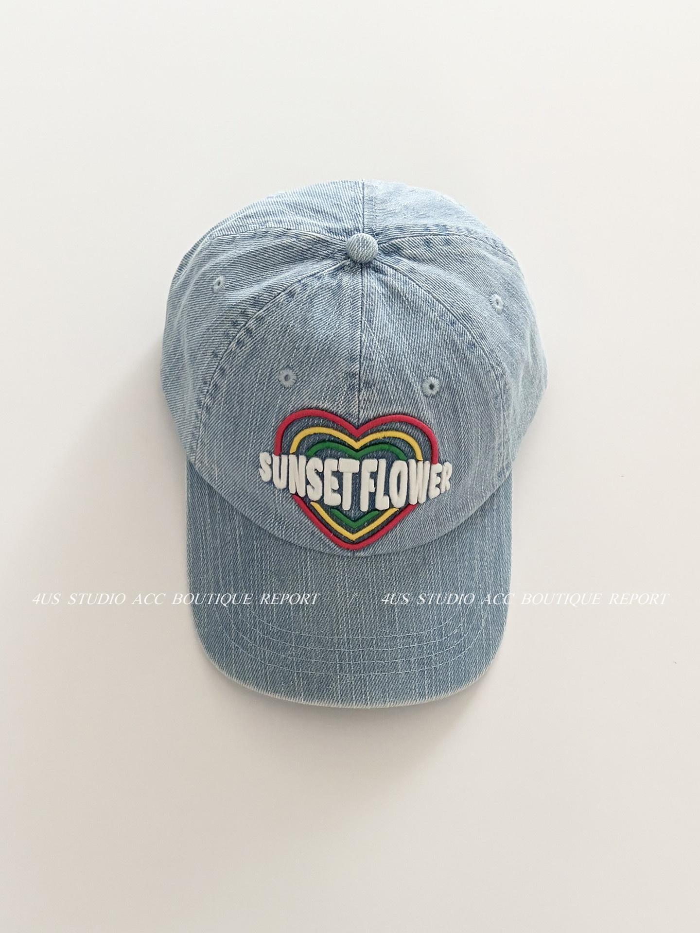 Embroidered vintage washed den - Streetwear Brand Denim review and price