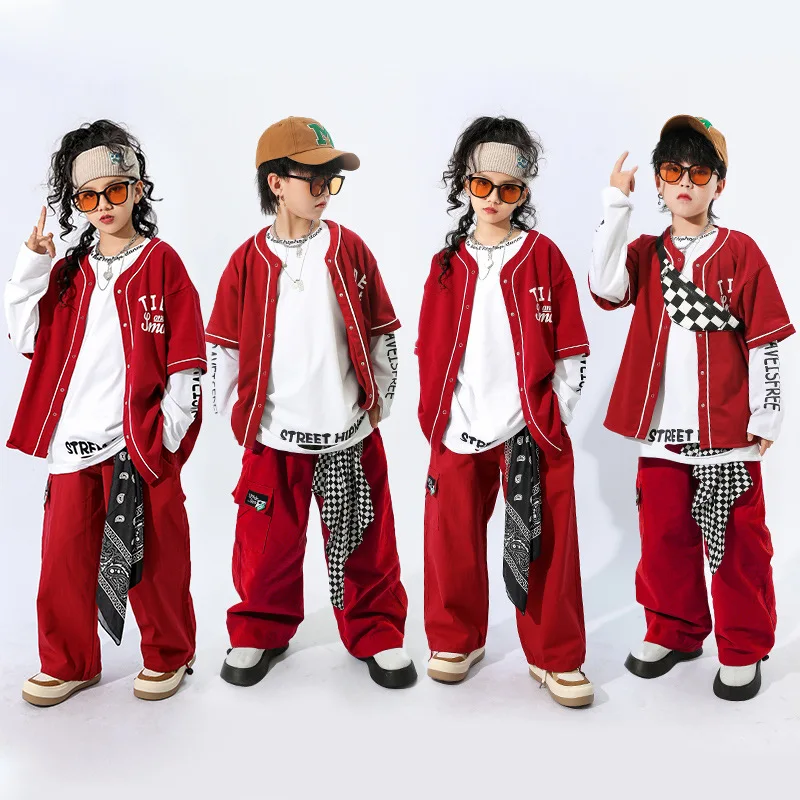 Children's Jazz Dance Hip-hop  - Streetwear Brand Clothing review and price