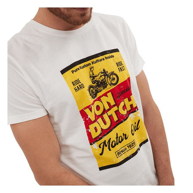Von Retro Motorcycle Street Tr - Streetwear Brand Tees review and price