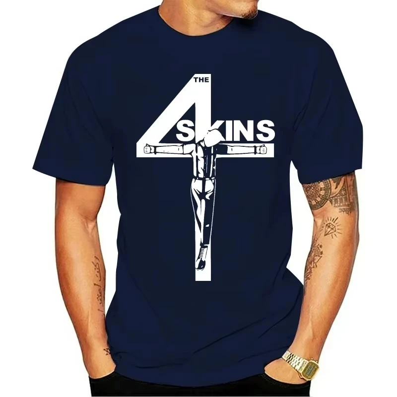 The 4 Skins Oi T Shirt Uk Punk - Streetwear Brands In Uk review and price